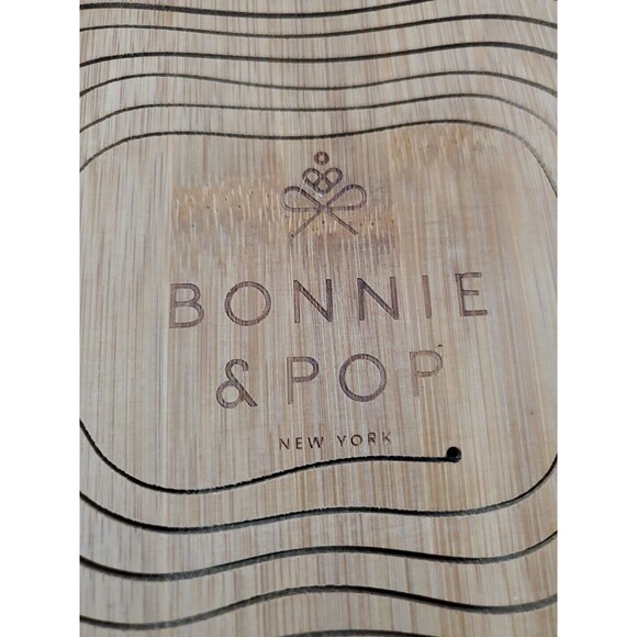 Apple Shaped Collapsible Folding Fruit Storage Basket Wooden Layer Trivet Bowl - Picture 4 of 9